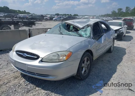 2001 Ford Taurus Ses from USA, damaged, VIN 1FAFP55211A242486